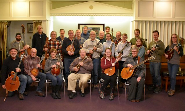 Minnesota Mandolin Orchestra photo by Elizabeth Gieseke